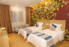 Phòng ngủ 6 Vatica Wuxi Binhu District Civic Center Yang'Ming