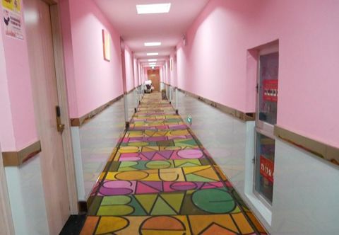 Lobby Shell Ningbo Yuyao City Ditang Town Hotel