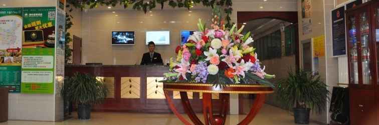 Lobby GreenTree Inn Beijing Fangshan District Changyang 