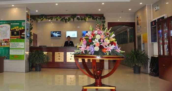 Lobi GreenTree Inn Beijing Fangshan District Changyang 