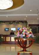 LOBBY GreenTree Inn Beijing Fangshan District Changyang 