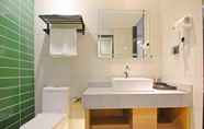 Toilet Kamar 6 GreenTree Inn Suzhou Zhangjiagang City Hexing Town