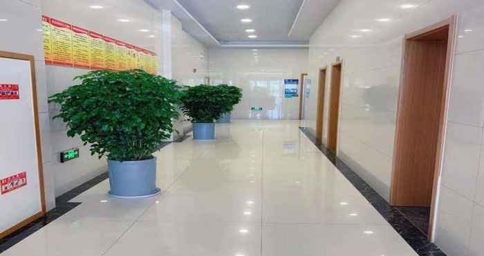 Lobby GreenTree Inn Zhenjiang Dagang New District Tongga