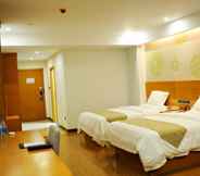 Kamar Tidur 4 GreenTree Inn Zhenjiang Dagang New District Tongga