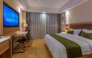 Kamar Tidur 2 GreenTree Inn Zhejiang Jiaxing Honghe Town Busines