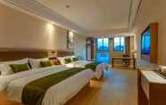 Bedroom 4 GreenTree Inn Zhejiang Jiaxing Honghe Town Busines