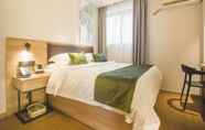 Bedroom 7 GreenTree Inn Taizhou Jiangyan Hardware City Expre