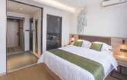 Bedroom 5 GreenTree Inn Taizhou Jiangyan Hardware City Expre