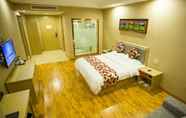 ห้องนอน 7 GreenTree Inn Jiaxing Tongxiang City Xiaochang Eas