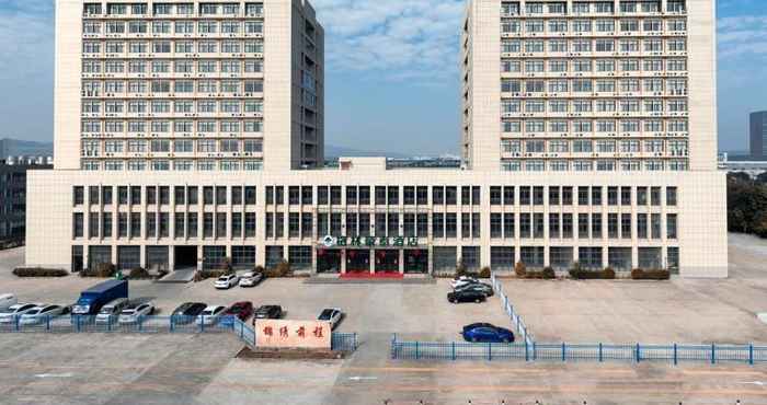 Exterior GreenTree Inn Jiangning District  Hohai University