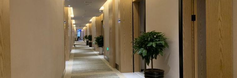 Lobby GreenTree Inn Jiangsu Nantong City Rudong County C