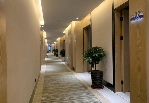 Lobby GreenTree Inn Jiangsu Nantong City Rudong County C