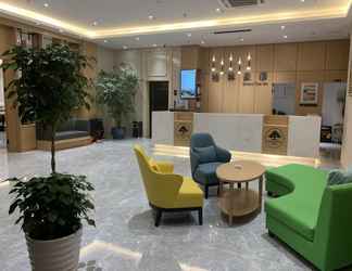 Lobby 2 GreenTree Inn Jiangsu Nantong City Rudong County C