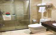 ห้องน้ำภายในห้อง 4 GreenTree Inn Xuzhou Suining Bayi Road Express Hot