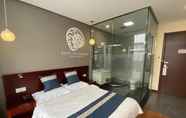 ห้องนอน 2 Shell Suzhou High-tech Zone Jindeng Street Hotel 