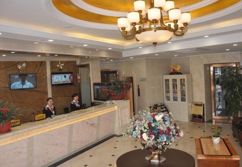 Lobby Shell Hotel (Jiangyin Wenlin Town)