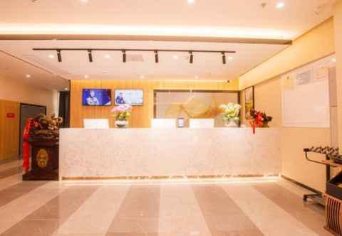 Lobby GreenTree Inn Wuxi Xinwu District Sunan Shuofang I