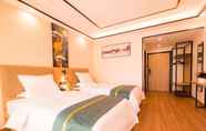 Bedroom 3 GreenTree Inn Wuxi Xinwu District Sunan Shuofang I
