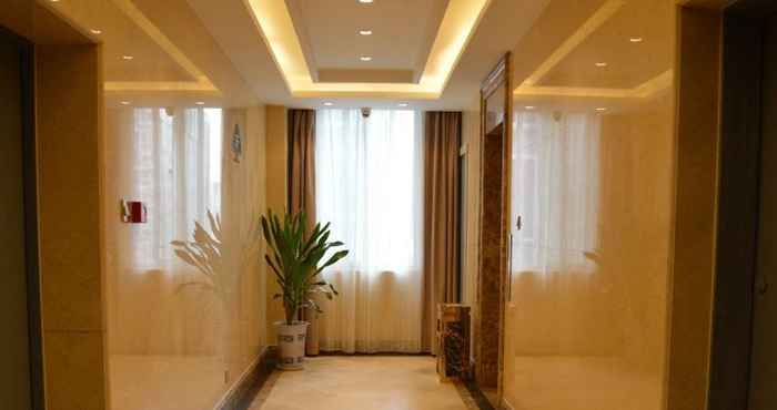 Lobby GreenTree Inn Huaian Xuyi Royal Garden Express Hot