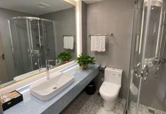 Bilik Mandi dalam Bilik 5 Shell Taixing Taixing Bus station Yongle Internati