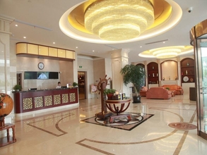 Lobi 4 GreenTree Inn Shanghai MinHang District PuJiang To