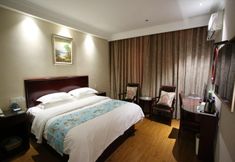 Bedroom 6 GreenTree Inn Wuxi Xishan Erquan East Road Distric