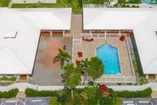 Swimming Pool Dolphin Isle Resort