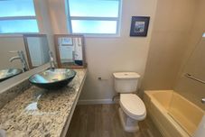 In-room Bathroom Dolphin Isle Resort