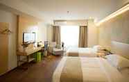 Bedroom 2 Greentree Inn Jinan Tangye Express Hotel