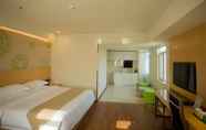 ห้องนอน 6 Greentree Inn Jinan Tangye Express Hotel