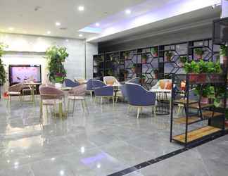 Lobi 2 Greentree Eastern Xinjiang Aksu Airport Hotel