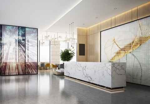 Lobby Greentree Inn Ankang Middle Bashan Road Business H