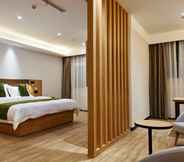 Bedroom 4 Greentree Inn Ankang Middle Bashan Road Business H