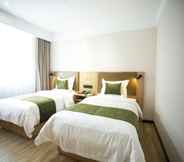 Bedroom 7 Greentree Inn Ankang Middle Bashan Road Business H