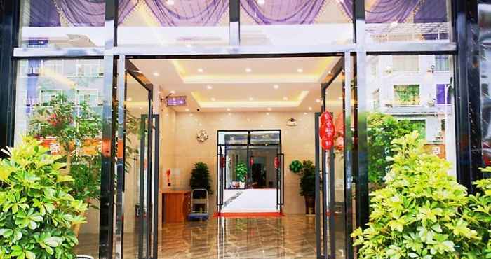 Bangunan Greentree Inn Huangguoshu Waterfall Scenic Spot Ex