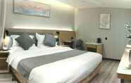 Kamar Tidur 2 Greentree Inn Anshun Puding County Poyu Avenue Exp