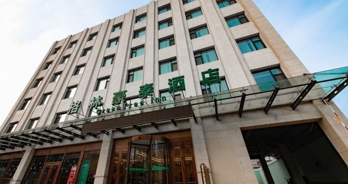 Bên ngoài Greentree Inn Baoding City Cangzhou Guanyun West R