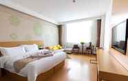 Kamar Tidur 3 Greentree Inn Baoding City Cangzhou Guanyun West R