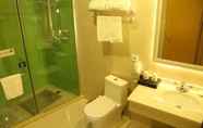 Toilet Kamar 7 Greentree Inn Beijing Dujiakan Garden Expo Park Ex