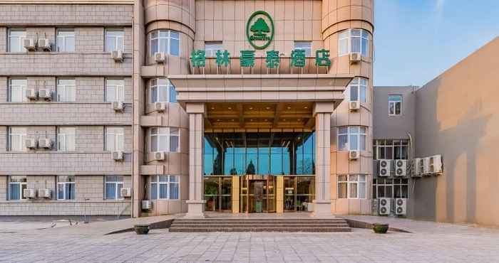 Bên ngoài Greentree Inn Beijing Tongzhou District Songzhuang