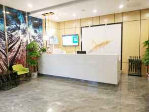 Lobi 4 Green Tree Inn Beijing Chaoyang District Dougezhua