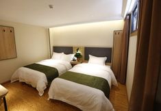 ห้องนอน 2 Green Tree Inn Beijing Xicheng District Dashilan E