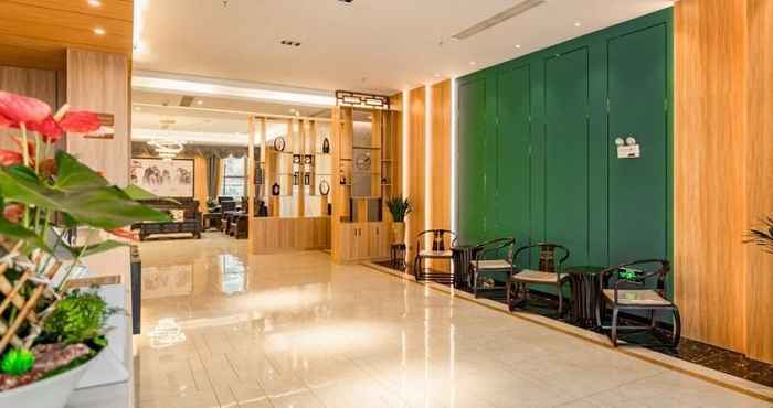 Lobby Greentree Eastern Bengbu Huaishang District Huaish