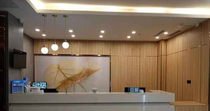 Lobby Greentree Inn Cangzhou Nandagang Industrial Park X