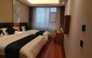 Bedroom 4 Greentree Inn Cangzhou Nandagang Industrial Park X