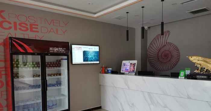 Lobby Shell Cangzhou Hejian New Bus Station Hotel
