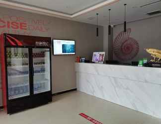 Lobi 2 Shell Cangzhou Hejian New Bus Station Hotel