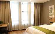 Bedroom 3 Greentree Inn Yueyang Miluo City Quyuan Avenue Exp