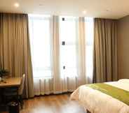 Bedroom 3 Greentree Inn Yueyang Miluo City Quyuan Avenue Exp