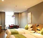 Bedroom 2 Greentree Inn Yueyang Miluo City Quyuan Avenue Exp
